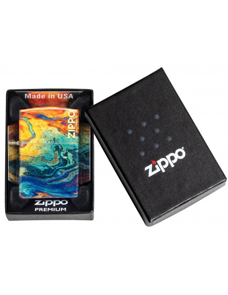 Brichetă Zippo 48778 Colorful Design