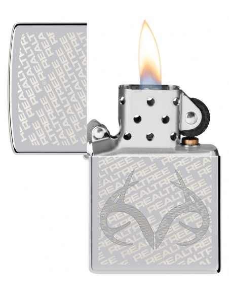 Brichetă Zippo 48751 RealTree Logo