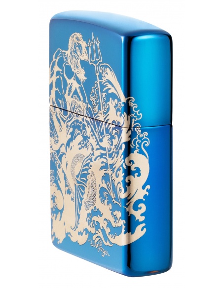 Brichetă Zippo 48787 Poseidon Atlantis King