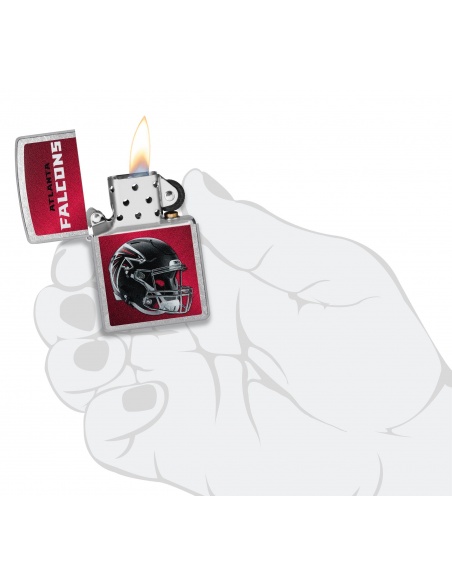 Brichetă Zippo 48419 NFL Atlanta Falcons