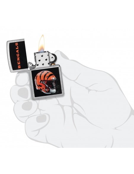 Brichetă Zippo 48424 NFL Cincinnati Bengals