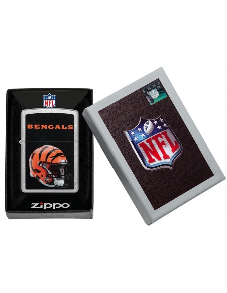 Brichetă Zippo 48424 NFL Cincinnati Bengals