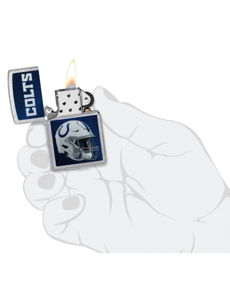 Brichetă Zippo 48431 NFL Indianapolis Colts