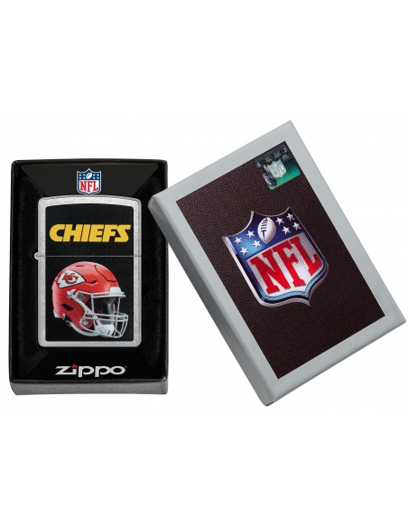 Brichetă Zippo 48434 NFL Kansas City Chiefs