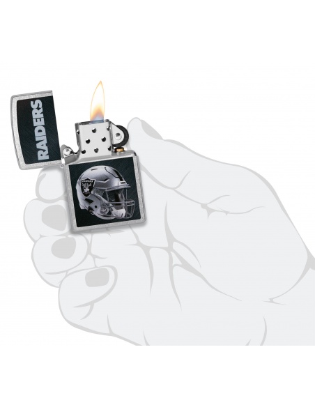 Brichetă Zippo 48435 NFL Las Vegas Raiders