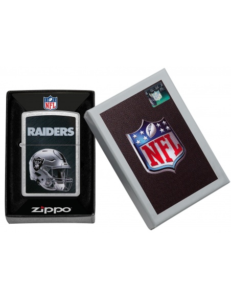 Brichetă Zippo 48435 NFL Las Vegas Raiders