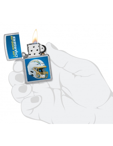 Brichetă Zippo 48436 NFL Los Angeles Chargers