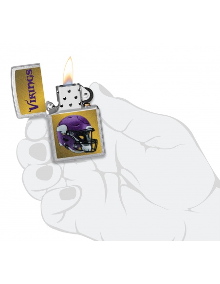 Brichetă Zippo 48439 NFL Minnesota Vikings