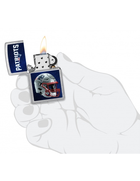 Brichetă Zippo 48440 NFL New England Patriots