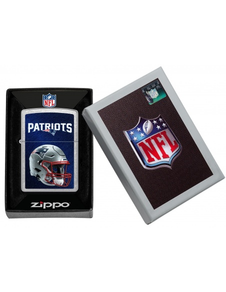 Brichetă Zippo 48440 NFL New England Patriots