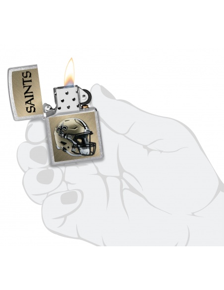 Brichetă Zippo 48441 NFL New Orleans Saints