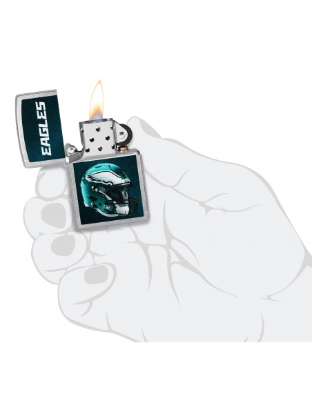 Brichetă Zippo 48444 NFL Philadelphia Eagles