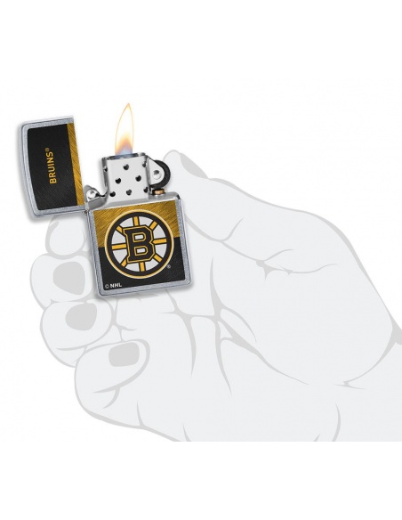 Brichetă Zippo 48030 NHL Boston Bruins