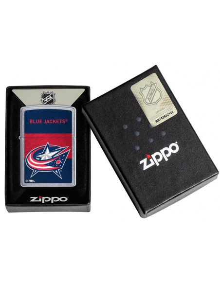 Brichetă Zippo 48036 NHL Columbus Blue Jackets