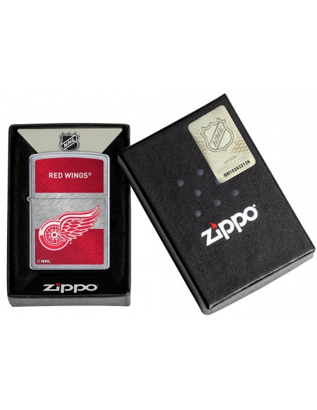 Brichetă Zippo 48038 NHL Detroit Red Wings