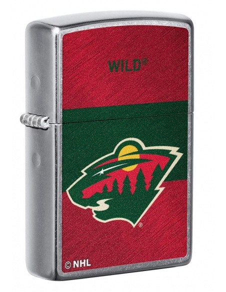 Brichetă Zippo 48042 NHL Minnesota Wild