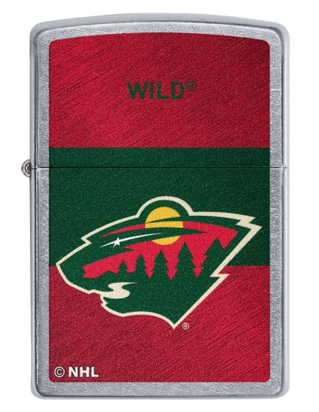 Brichetă Zippo 48042 NHL Minnesota Wild