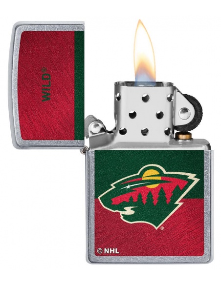 Brichetă Zippo 48042 NHL Minnesota Wild