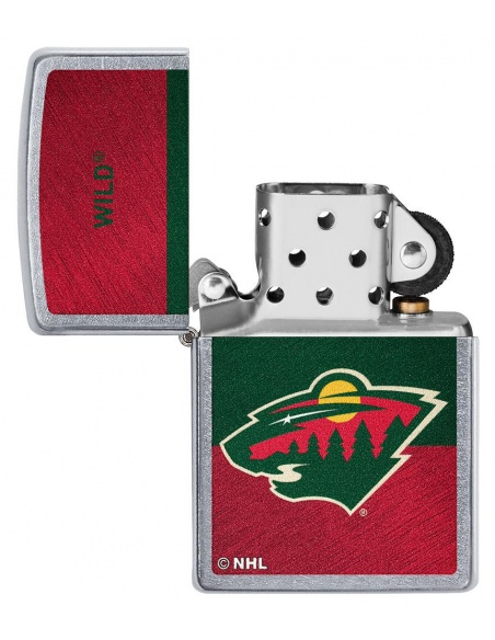 Brichetă Zippo 48042 NHL Minnesota Wild