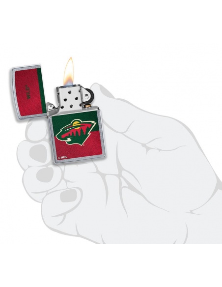 Brichetă Zippo 48042 NHL Minnesota Wild