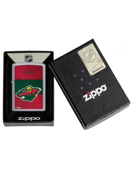 Brichetă Zippo 48042 NHL Minnesota Wild