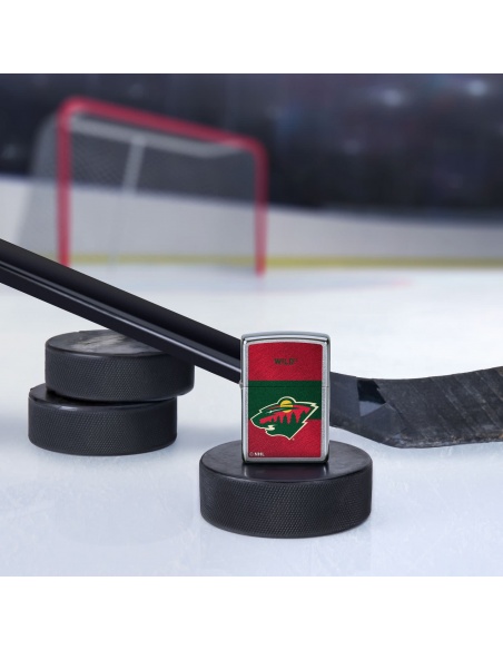 Brichetă Zippo 48042 NHL Minnesota Wild