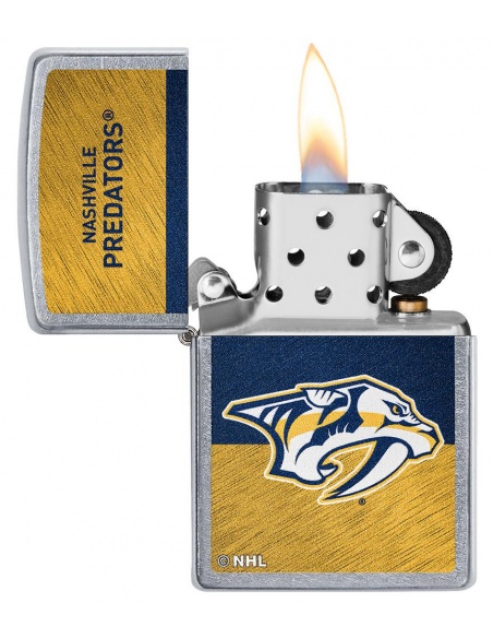 Brichetă Zippo 48044 NHL Nashville Predators