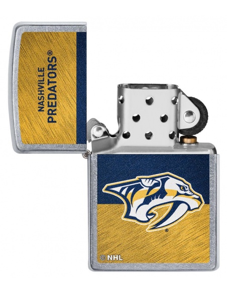 Brichetă Zippo 48044 NHL Nashville Predators