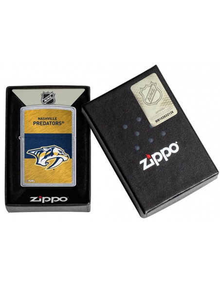 Brichetă Zippo 48044 NHL Nashville Predators