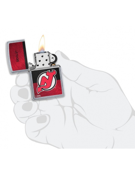 Brichetă Zippo 48045 NHL New Jersey Devils