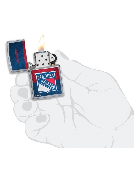 Brichetă Zippo 48047 NHL New York Rangers