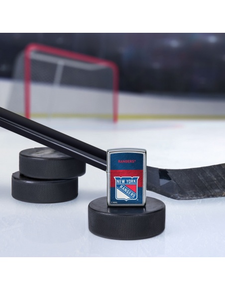 Brichetă Zippo 48047 NHL New York Rangers