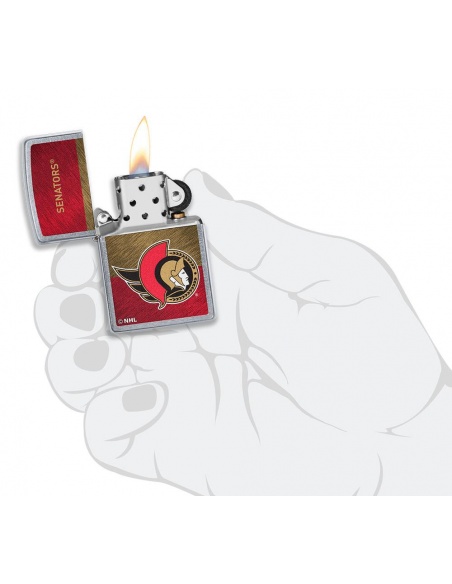 Brichetă Zippo 48048 NHL Ottawa Senators