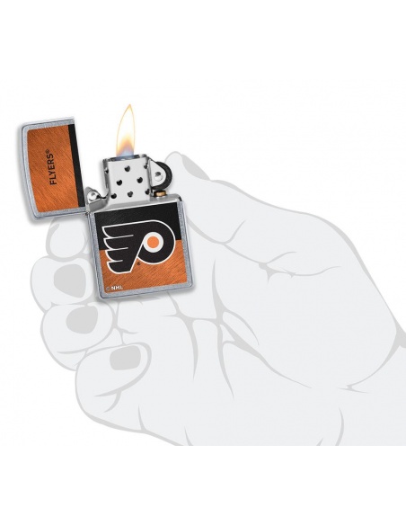 Brichetă Zippo 48049 NHL Philadelphia Flyers