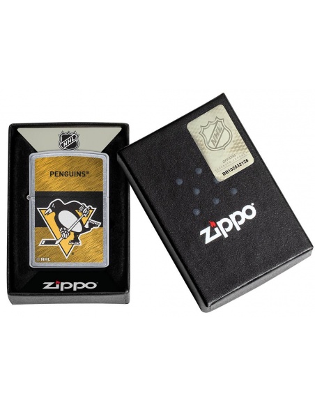 Brichetă Zippo 48050 NHL Pittsburgh Penguins