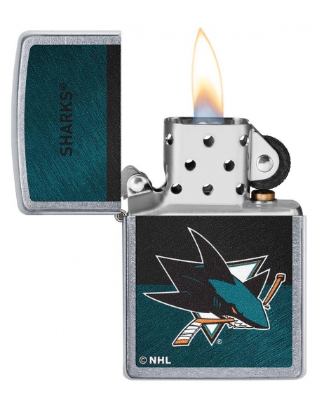 Brichetă Zippo 48051 NHL San Jose Sharks