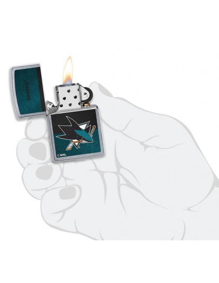 Brichetă Zippo 48051 NHL San Jose Sharks