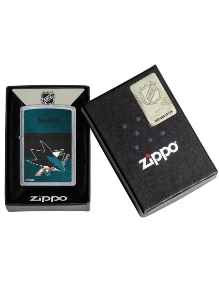 Brichetă Zippo 48051 NHL San Jose Sharks