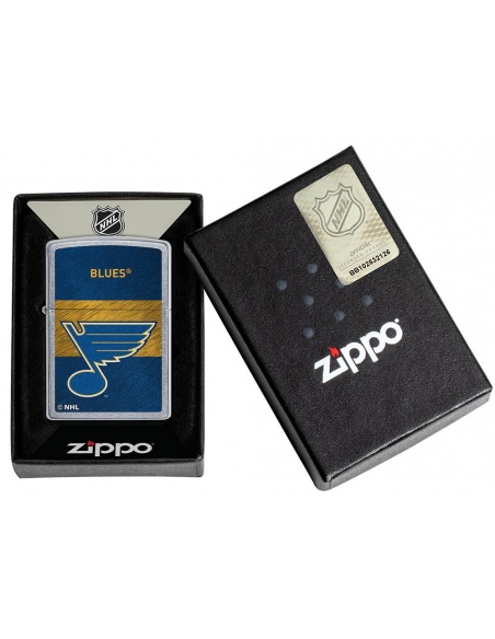 Brichetă Zippo 48053 NHL St. Louis Blues