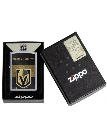 Brichetă Zippo 48057 NHL Vegas Golden Knights