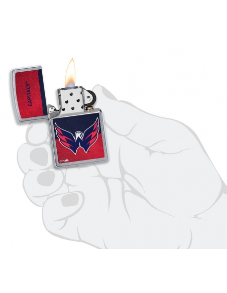 Brichetă Zippo 48058 NHL Washington Capitals