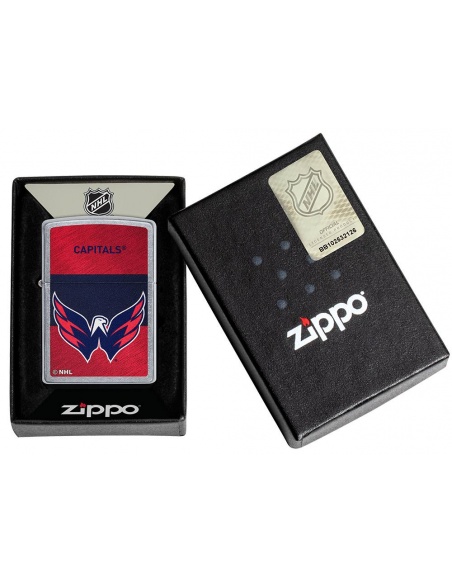 Brichetă Zippo 48058 NHL Washington Capitals