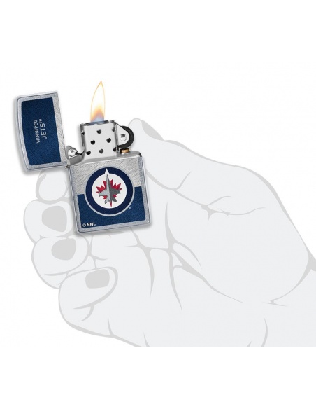 Brichetă Zippo 48059 NHL Winnipeg Jets