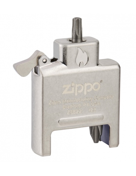 Inserție Zippo Bit Safe șurubelniță 4-în-1 65701