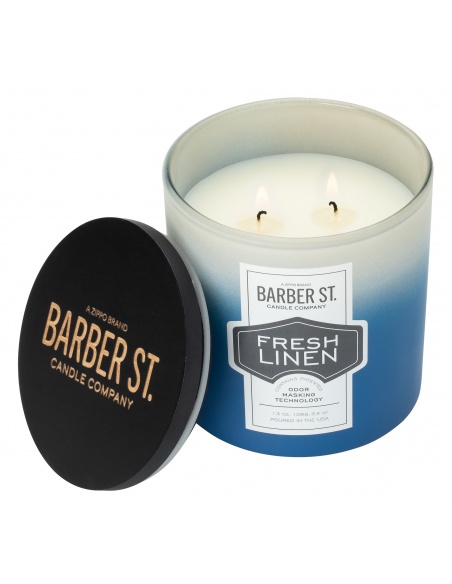 Lumânare parfumată Barber Street by Zippo Gin Herb 71000