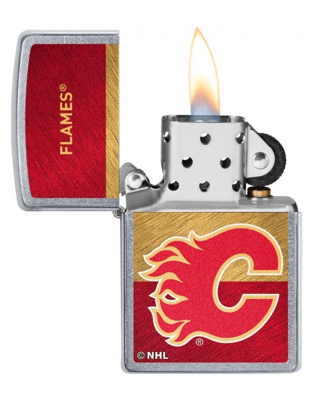 Brichetă Zippo 48032 NHL Calgary Flames