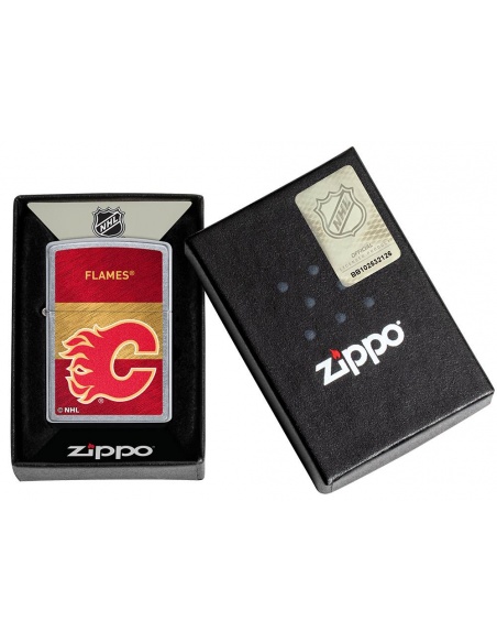 Brichetă Zippo 48032 NHL Calgary Flames