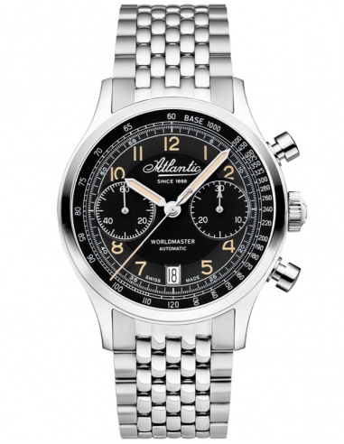 Ceas bărbătesc Atlantic Worldmaster "The Original" 52857.41.63