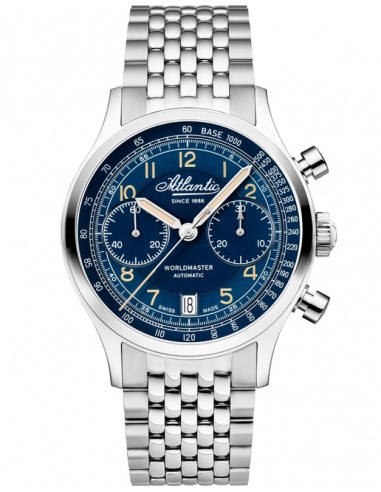 Ceas bărbătesc Atlantic Worldmaster "The Original" 52857.41.53