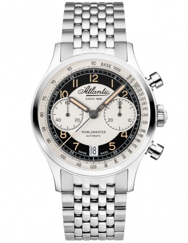 Ceas bărbătesc Atlantic Worldmaster "The Original" 52857.41.23